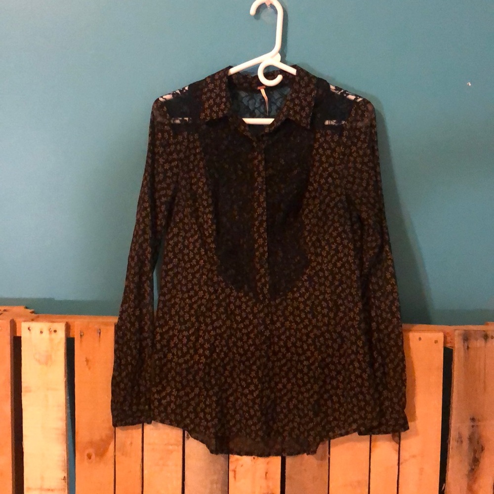 Women’s button down blouse.